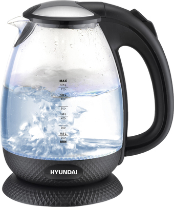Электрический чайник Hyundai HYK-G3804