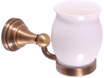 Стакан для зубной щетки и пасты Slezak RAV Morava MKA0201SM