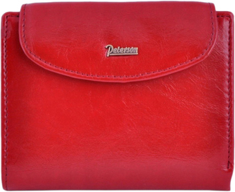 Кошелек Peterson PL-405-RED (красный)