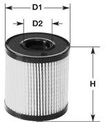 Clean filters MG1616