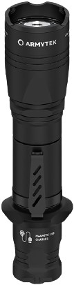 Фонарь Armytek Dobermann Pro Magnet USB (теплый свет)