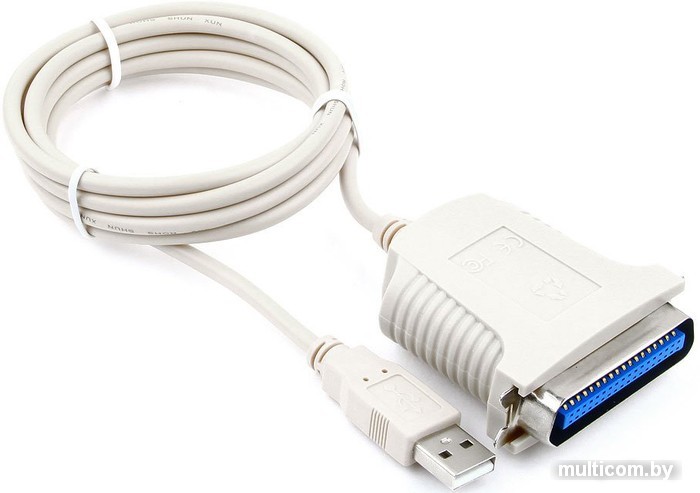 Кабель Cablexpert CUM-360 USB 2.0 - C36M (1.8 м, белый)