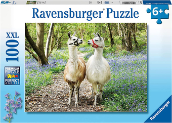 Пазл Ravensburger Ламы 12941 (100 эл)