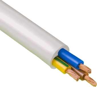 Провод силовой ПромЭл ПВС 3x2.5 Б 380В 872002762 (100 м)