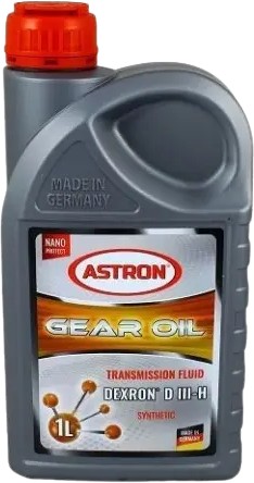 Трансмиссионное масло Astron ATF Dexron D III-H? 4л