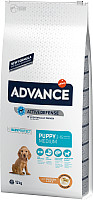 Сухой корм для собак Advance Puppy Medium с курицей и рисом 12 кг