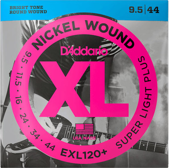Струны для гитары D'Addario EXL120+