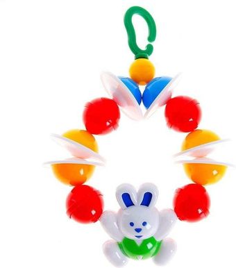 Развивающая игрушка АЭлита Подвеска Солнечный зайчик 2С404