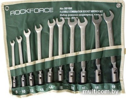 Набор ключей RockForce RF-5010R (10 предметов)
