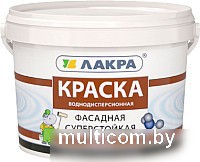 Лакра Фасадная 14 кг (белый)