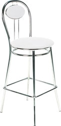 Стул Nowy Styl Tiziano Hoker Chrome (V 01)