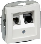 Розетка компьютерная Schneider Electric Дуэт WDE000185