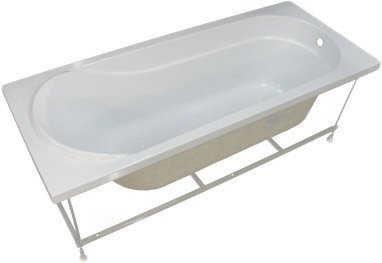 Ванна Ventospa Aqua 170x75 (с каркасом)