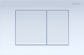 Панель смыва Aquatek KDI-0000009 (белый)