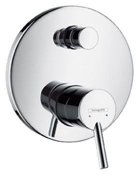 Однорычажный смеситель Hansgrohe Talis S 32475000 + 01800180