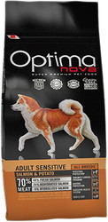 Корм для собак Optimanova Adult Sensitive Salmon & Potato 12 кг