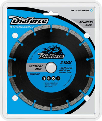 Diaforce Segment Basic 510180