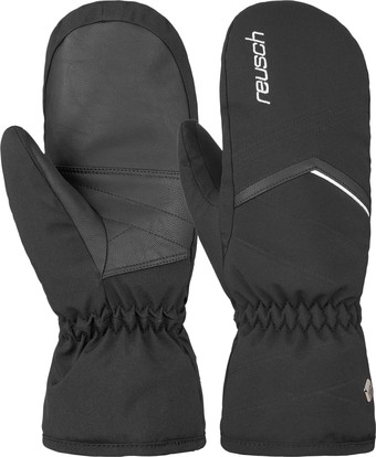 Варежки Reusch Marisa Mitten 6031450-7701 (р. 8.5, black/white)