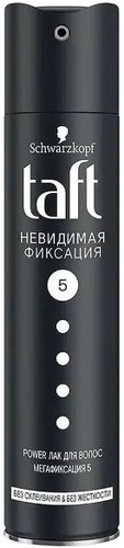 Taft Невидимая Фиксация мегафиксация 5 250 мл