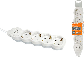 Умный удлинитель TDM Electric Люкс SQ1303-0134