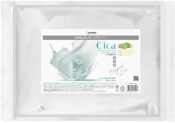 Anskin Маска для лица альгинатная Original Cica Modeling Mask (500 г)