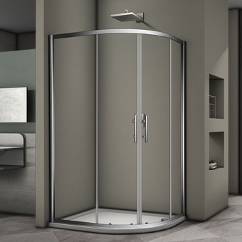 Душевой уголок Veconi RV-08 RV08-12090A-01-19C3