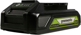 Аккумулятор Greenworks G24USB2 (24В/2 Ач)