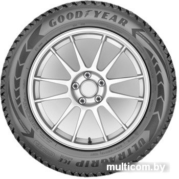 Автомобильные шины Goodyear UltraGrip Ice Arctic SUV 255/50R19 107T
