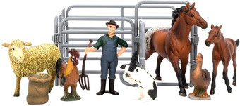 Игровой набор Masai Mara На ферме ММ205-026