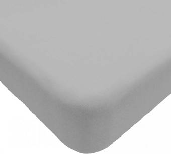 Постельное белье Luxsonia Трикотаж 60x120 Мр0010-10 (светло-серый)