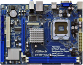 Материнская плата ASRock G41M-VS3 R2.0