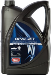 Моторное масло Unil Opaljet Energy 3 X-Tra 5W-30 5л