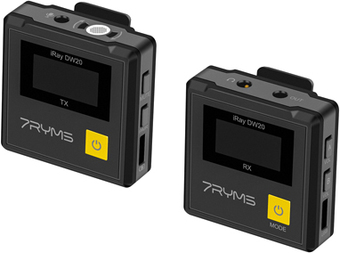 Радиосистема 7Ryms iRay DW20(B) (черный)