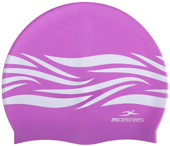 Шапочка для плавания 25Degrees Fame 25D21006J (lilac)