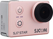 Экшен-камера SJCAM SJ7 STAR (розовый)