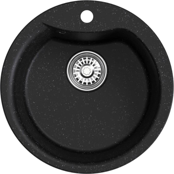 Кухонная мойка Mixline ML-GM12 551833 (черный)