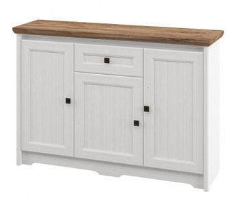 Тумба Неман мебель Тиволи МН-035-03 (белый структурный-дуб стирлинг)