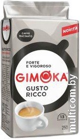 Кофе Gimoka Gusto Ricco молотый 250 г