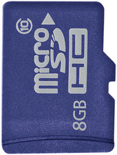 Карта памяти HP microSDHC EM (Class 10) 8GB (726116-B21)