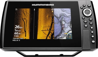 Эхолот Humminbird Helix 8 Chirp MSI+ GPS G4N