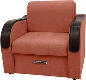 Кресло Сириус Лидер-1 НПБ 105x110 (Eva 17 велюр терракотовый)