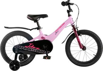 Детский велосипед Maxiscoo Jazz Стандарт Плюс 16 2025 MSC-J1643 (лавандовый матовый)