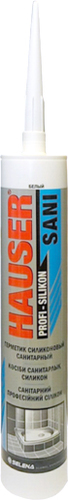 Герметик Hauser Sani (260 мл, белый)