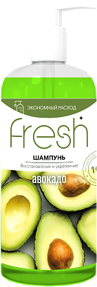 Шампунь Modum Fresh Авокадо 750 мл