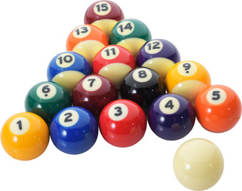 Шары для бильярда Dynaspheres Bronze Pool BDSPOBR572US