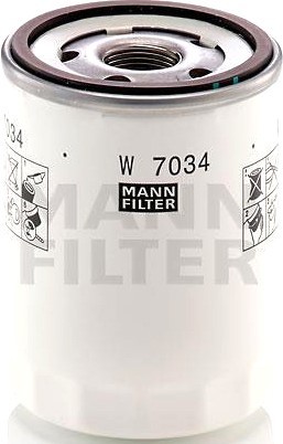 Масляный фильтр MANN-filter W7034