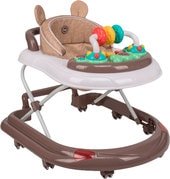 Ходунки Happy Baby Smiley V2 (коричневый)