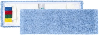 Моп (тряпка) TTS Microblue flat mop 00000665