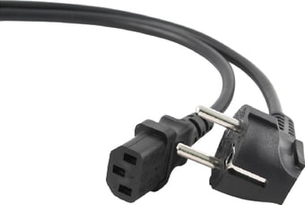 Кабель Wize CAC6-EU-C13-5M (5 м, черный)