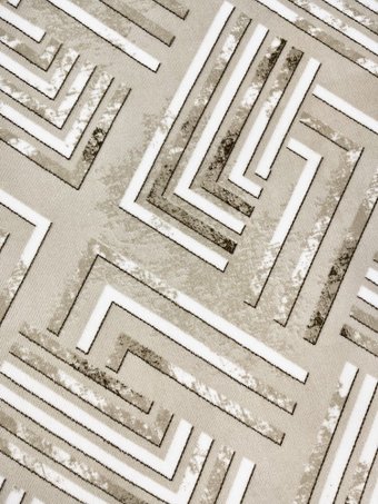 Ковер для жилой комнаты Plato Hali Soft 5148-BROWN (1.2x1.7)